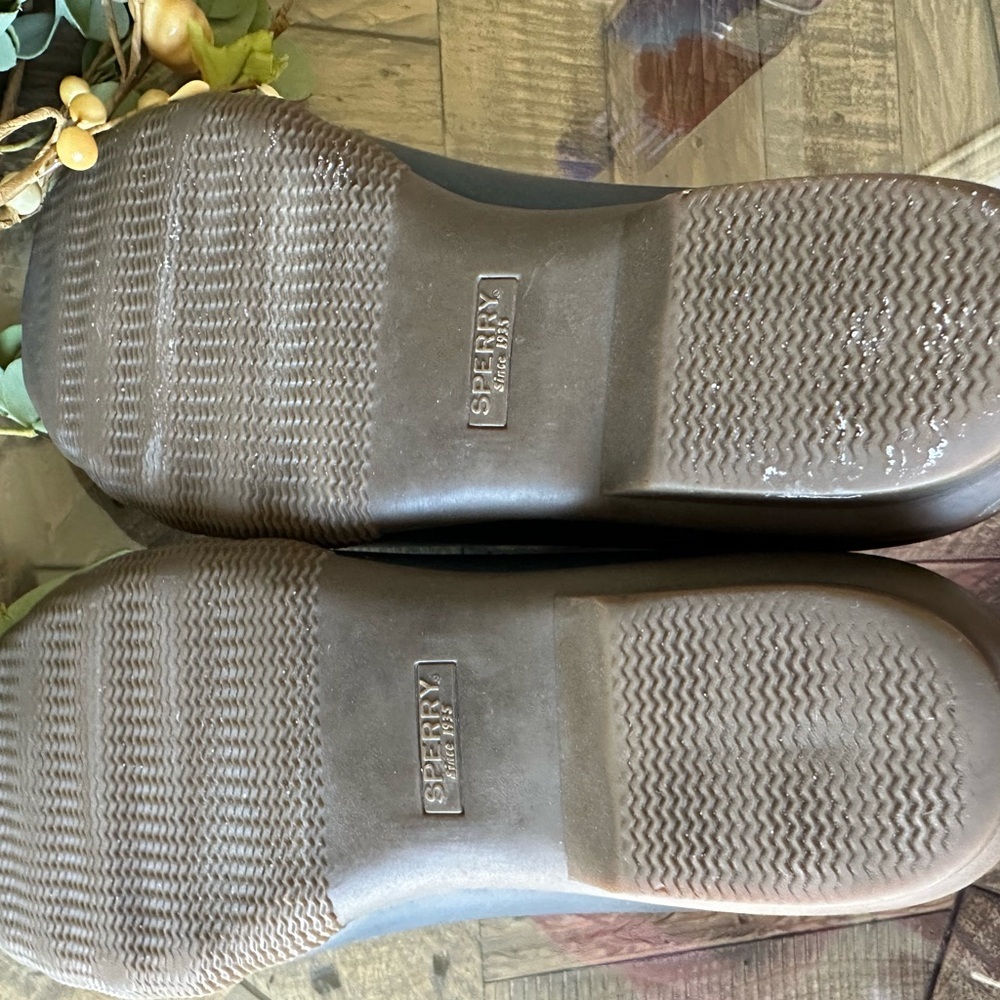 Sperry Women's  Saltwater Quilted Duck  Boot Black #STS94063 Size 9.5 READ ALL - Picture 5 of 7